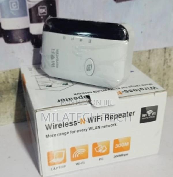 Wireless Wifi Repeater Wifi Extender 300mbps Wifi Amplifier - main view