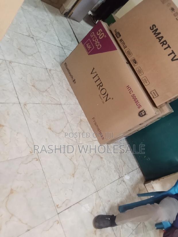 50 Inch Television Smart Tv. Vitron