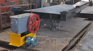 Tantalum Niobium Gold Shaking Shaker Concentrating Table