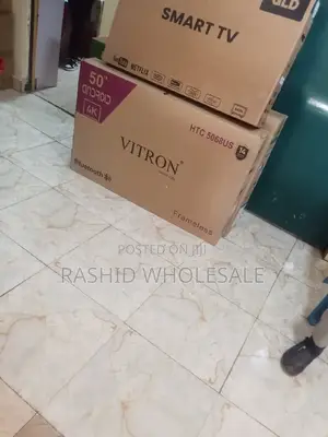 50 Inch Television Smart Tv. Vitron