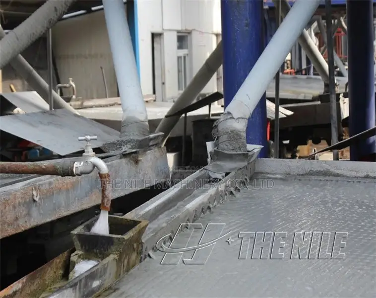Tantalum Niobium Gold Shaking Shaker Concentrating Table