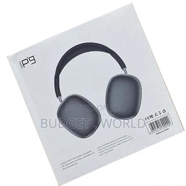 Stereo Sound Sports Game Headset P9-Wireless Headphones.