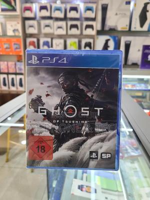 Ghost of Tsushima - main view