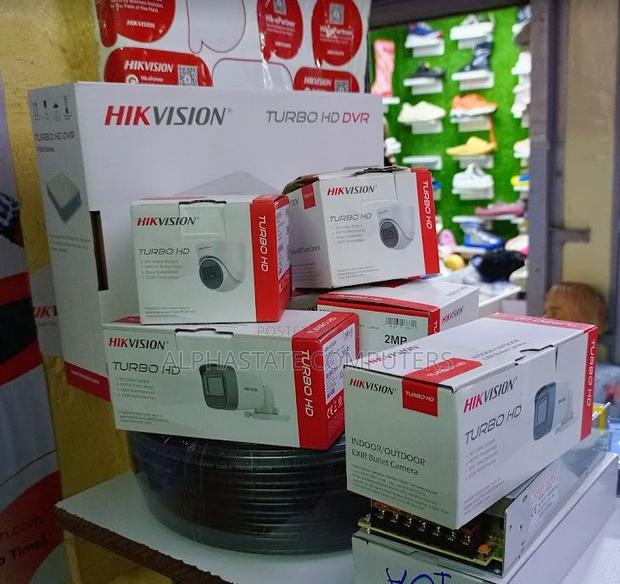 4 Hikvision CCTV Cameras Complete Kit 1080P CCTV Camera 2MP*