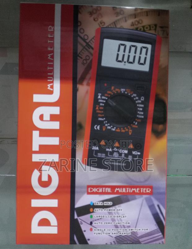 Digital Multimeter - main view
