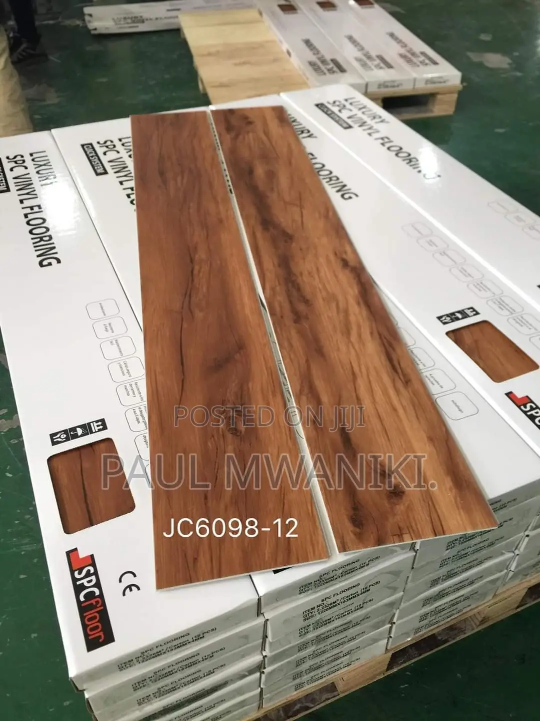 Waterproof Woodlike- SPC Flooring. SPC Laminate