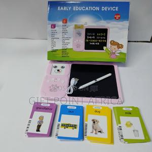 Educational 2 in 1 Flash Card Reader With LCD Writing Pad - thumbnail 2