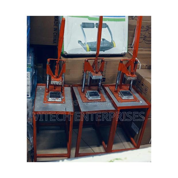 Commercial Chips Cutter - main view