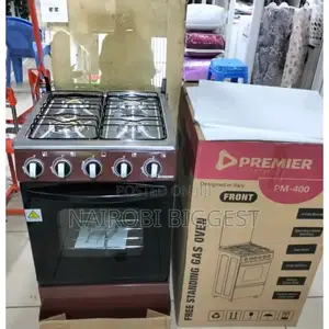 Good Quality Premier 50*55 4gas Cooker With Gas Oven