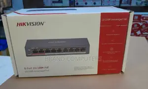 Hikvision 8 Port POE Switch//Full Poe