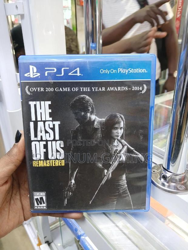 Last of Us Part 1 Used - main view