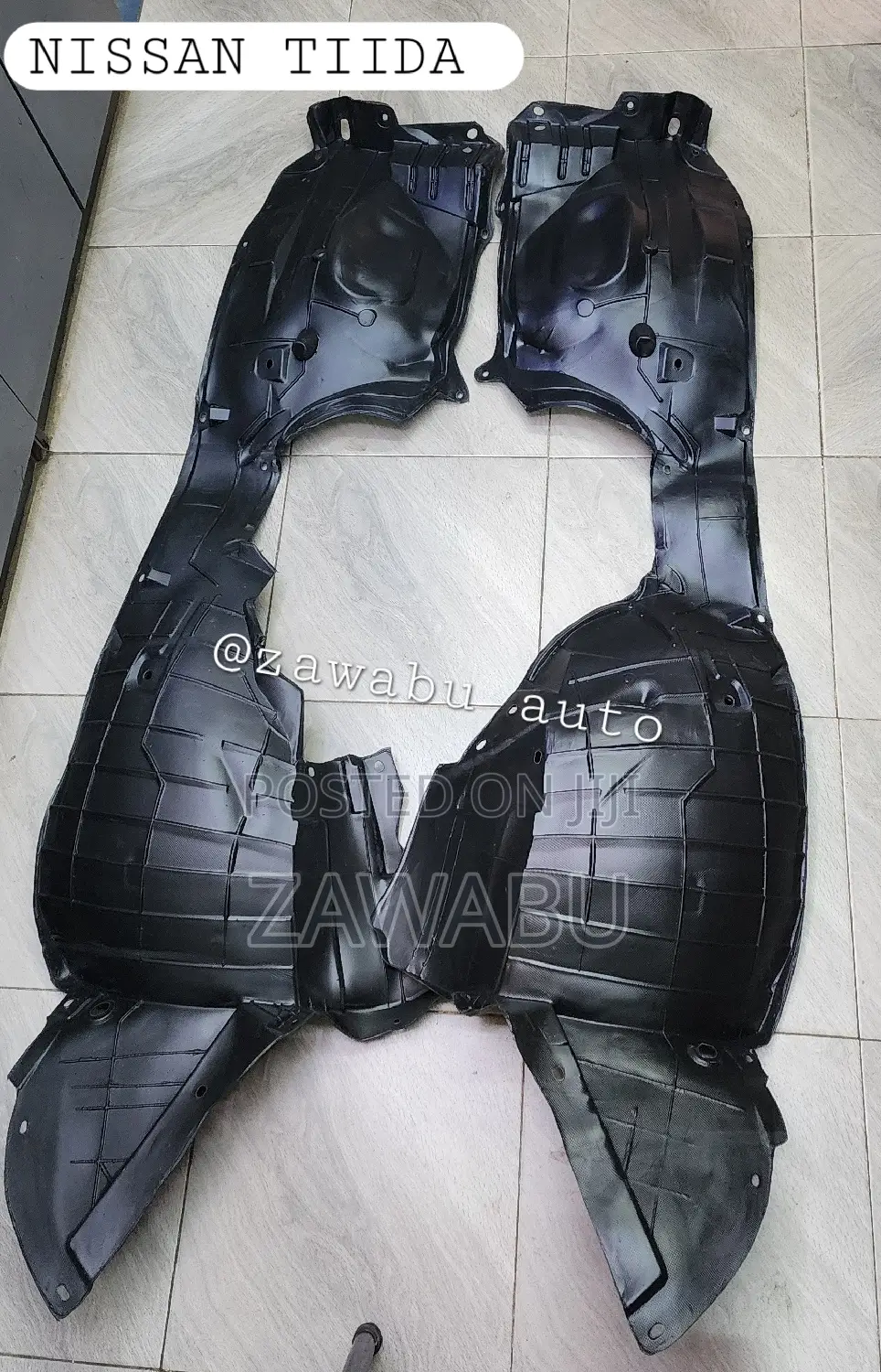 Nissan Tiida Inner Fender