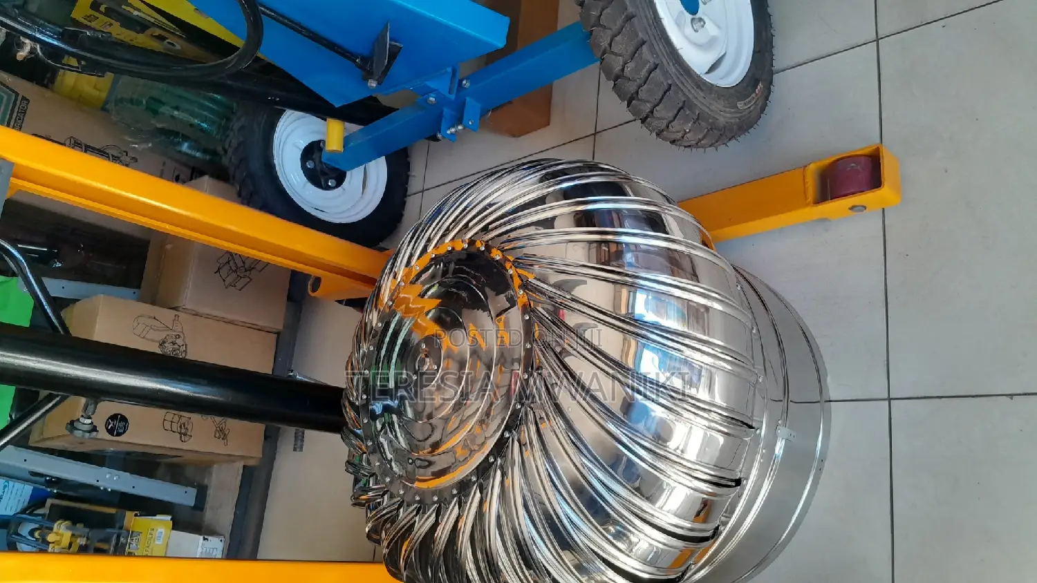 Roof Cyclones/ Roof Turbine Cyclones Ventilators