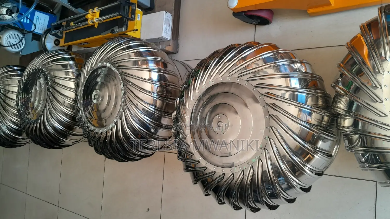 Roof Cyclones/ Roof Turbine Cyclones Ventilators