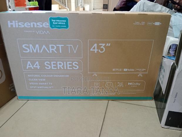 Hisense 43 Inches Smart Full Hd A4 Tv - thumbnail 2