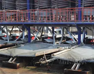 Gold and Silver Gravity Mineral Separator Tables