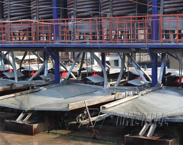 Gold and Silver Gravity Mineral Separator Tables - main view