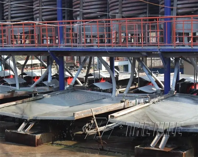 Gold and Silver Gravity Mineral Separator Tables
