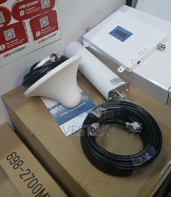 Signal Booster Kit Phone Signal Amplifier Cell Phone 4G,3G