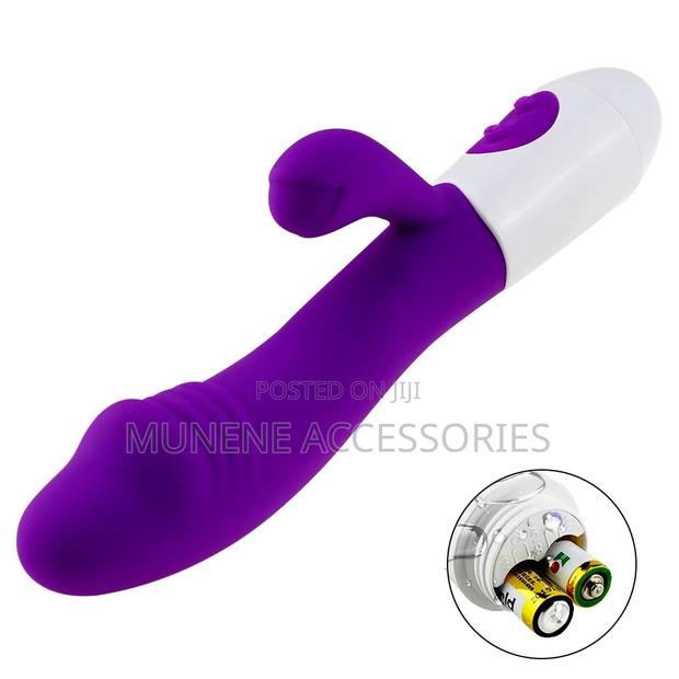 Rabbit 20mode Vibrator Dildo Wand Battery Powered - main view