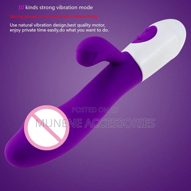 Rabbit 20mode Vibrator Dildo Wand Battery Powered - thumbnail 2
