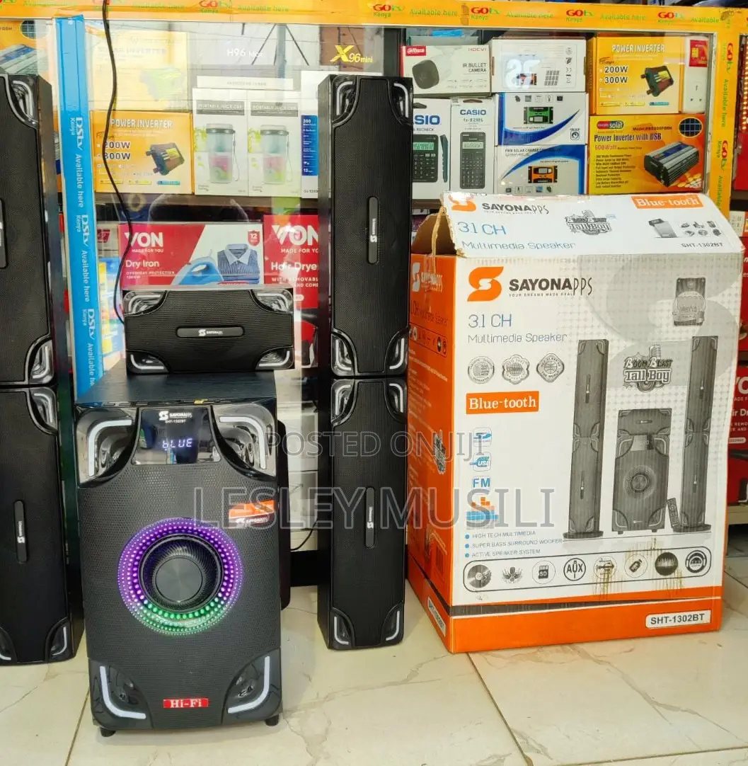 *Sayona Tallboy 3.1 1302 PPS Multi Media Speaker