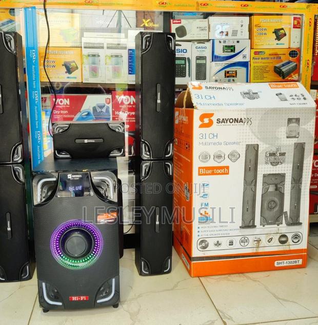 *Sayona Tallboy 3.1 1302 PPS Multi Media Speaker