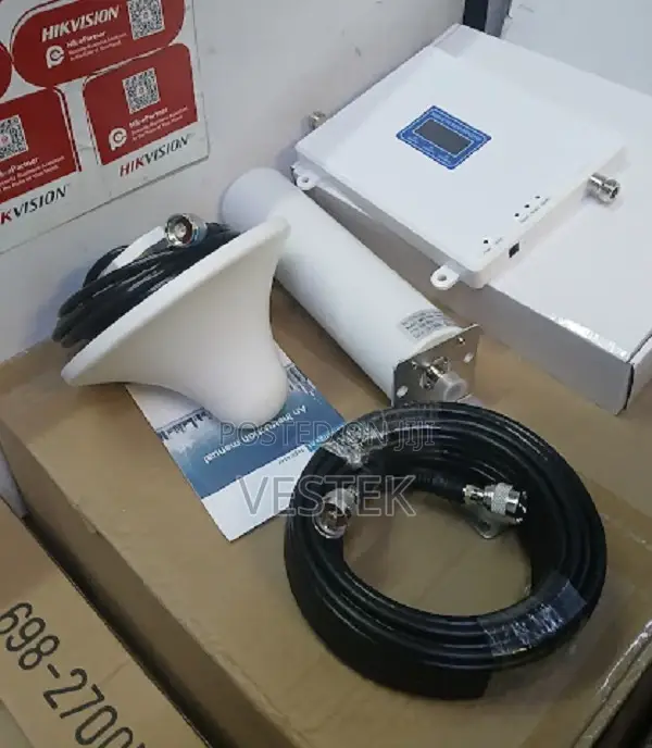 Signal Booster Kit Phone Signal Amplifier Cell Phone 4G,3G 