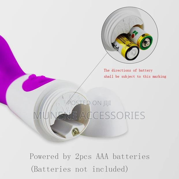 Rabbit 20mode Vibrator Dildo Wand Battery Powered - thumbnail 3