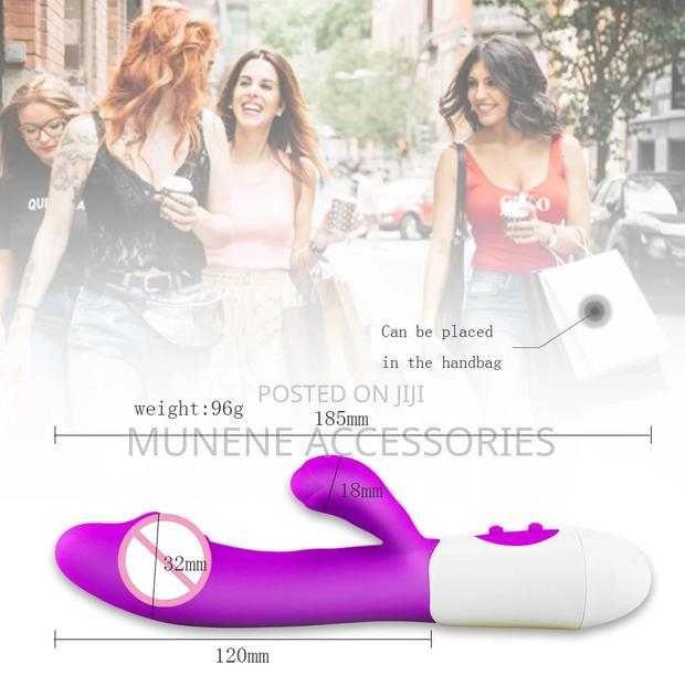 Rabbit 20mode Vibrator Dildo Wand Battery Powered - thumbnail 4