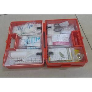 Red First Aid Kit Red First Aid Kit - main view