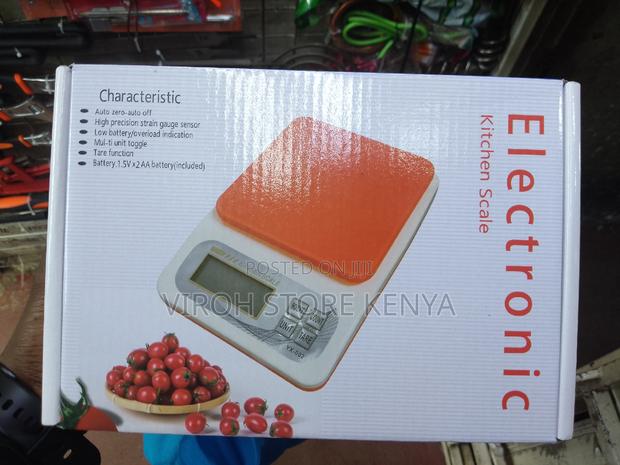 Digital Kitchen Scale Electronic Kitchen Scale Upto 5kgs - main view