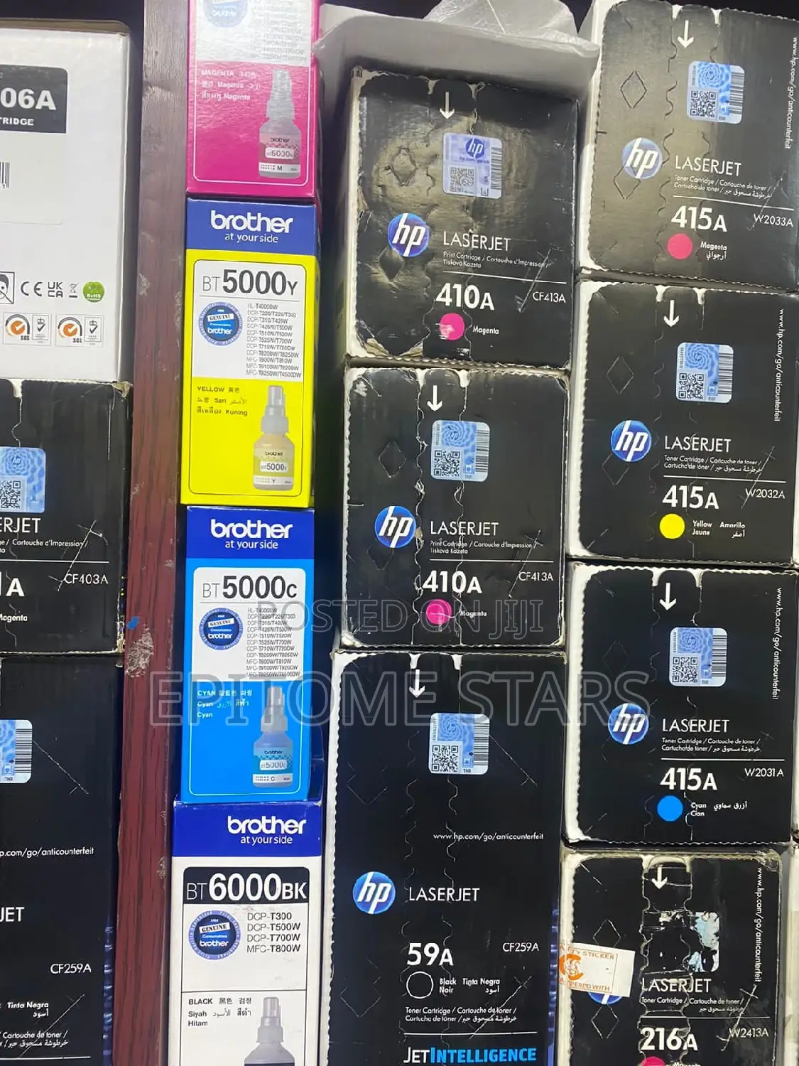 Original HP 415A Black