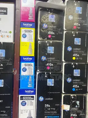 Original HP 415A Black