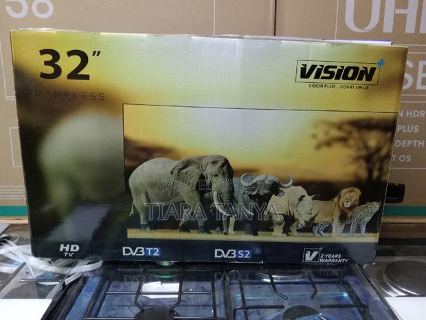 Vision Plus VP8832DF 32" HD Frameless Digital LED TV - main view