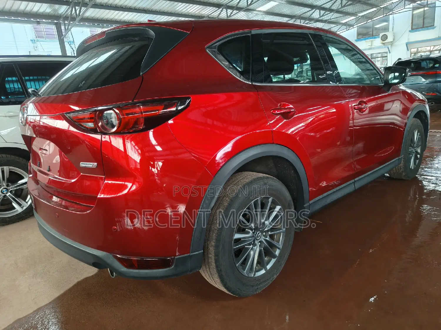 Mazda CX-5 2.2 Diesel AWD 2017 Red