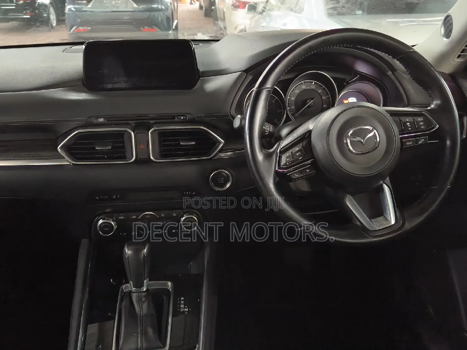 Mazda CX-5 2.2 Diesel AWD 2017 Red