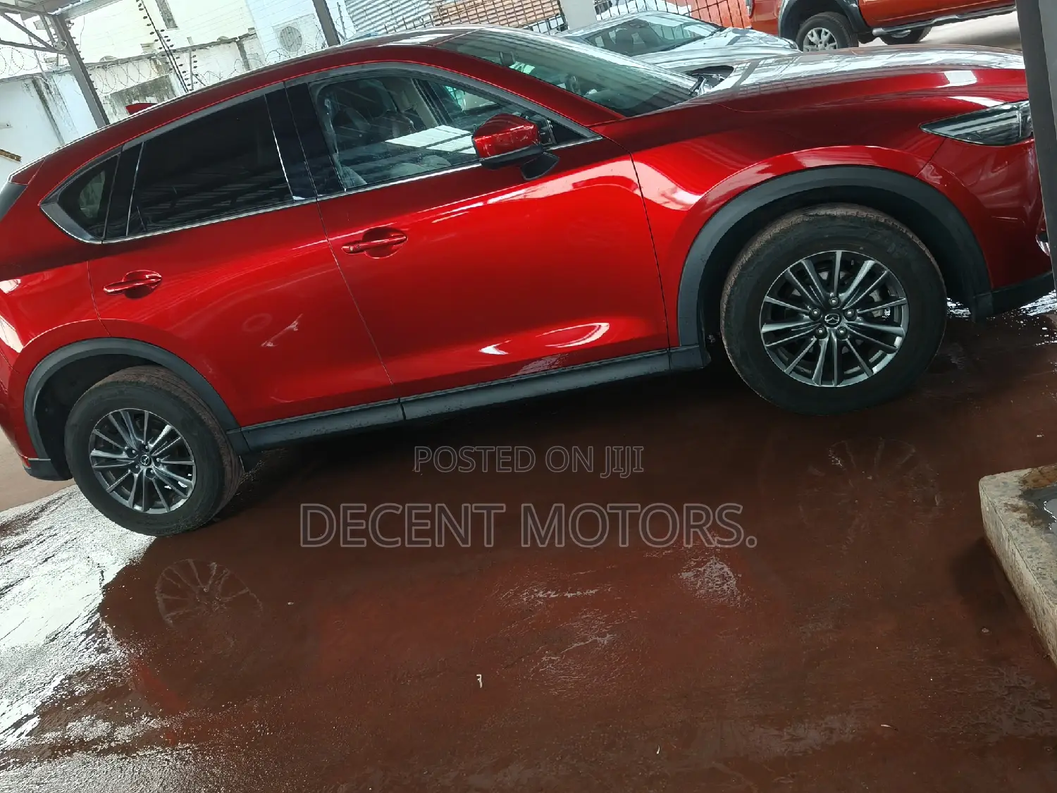 Mazda CX-5 2.2 Diesel AWD 2017 Red