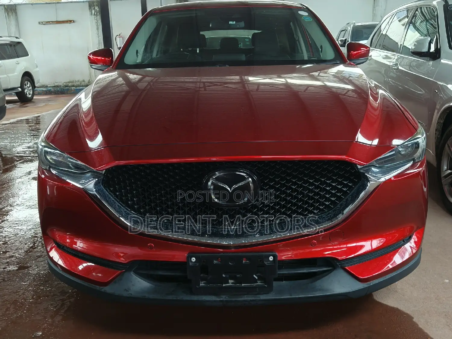 Mazda CX-5 2.2 Diesel AWD 2017 Red