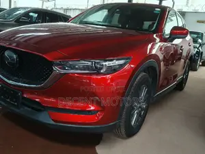 Mazda CX-5 2.2 Diesel AWD 2017 Red