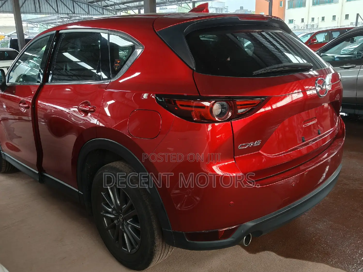 Mazda CX-5 2.2 Diesel AWD 2017 Red
