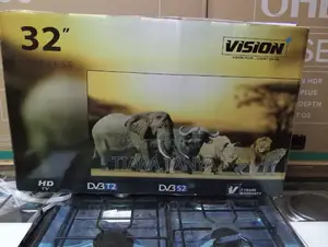Vision Plus VP8832DF 32" HD Frameless Digital LED TV