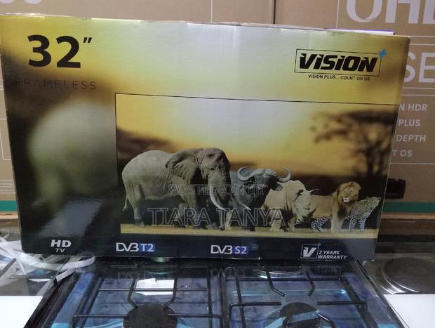 Vision Plus VP8832DF 32" HD Frameless Digital LED TV - thumbnail 4