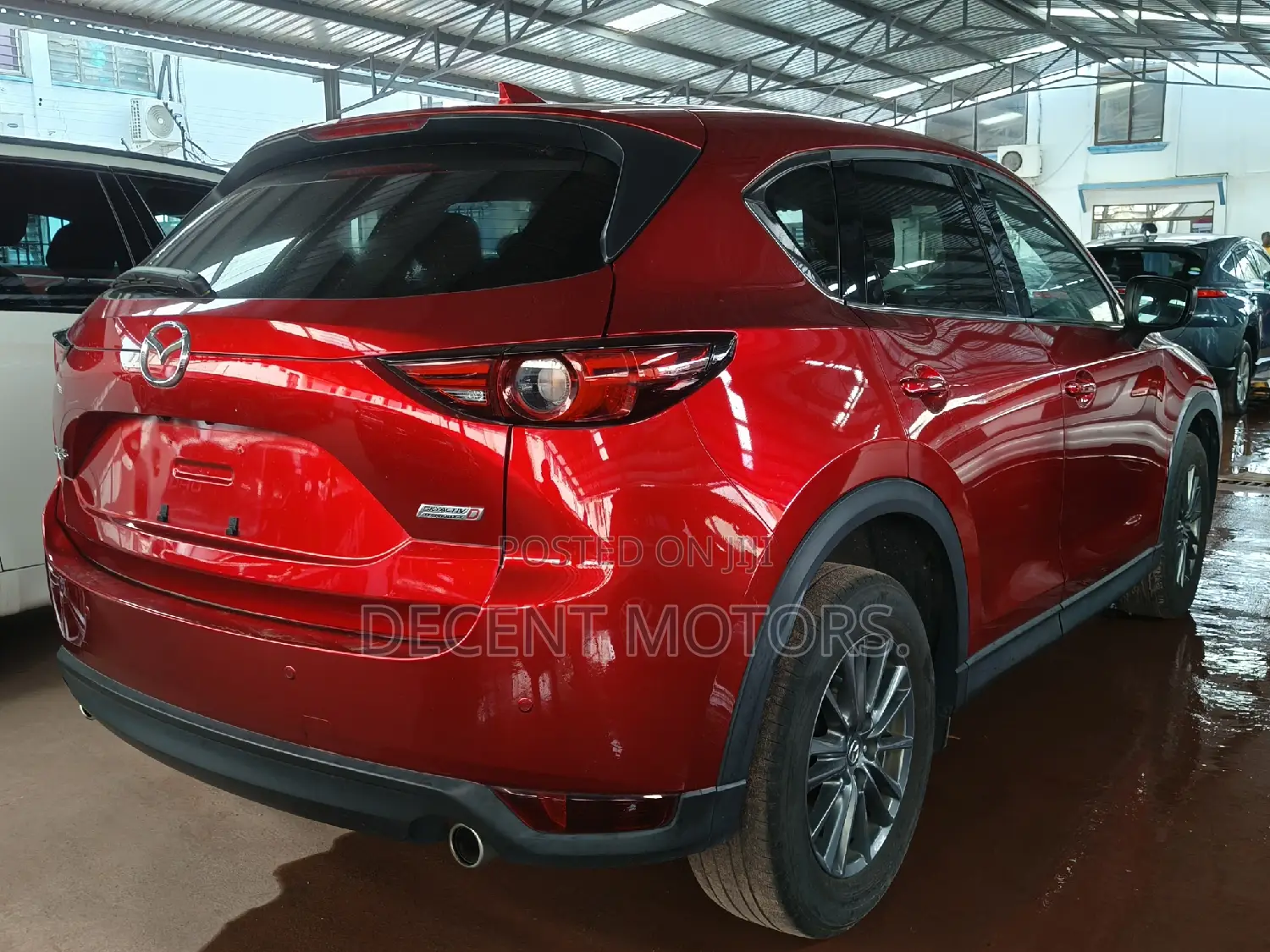 Mazda CX-5 2.2 Diesel AWD 2017 Red