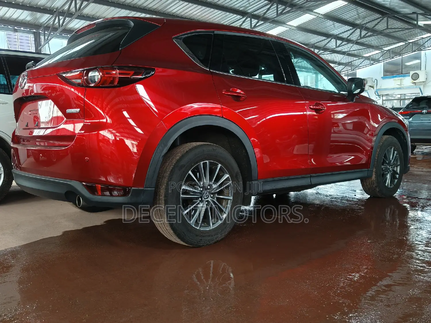 Mazda CX-5 2.2 Diesel AWD 2017 Red