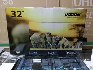 Vision Plus VP8832DF 32" HD Frameless Digital LED TV