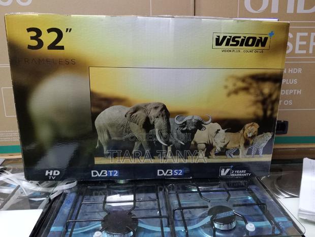 Vision Plus VP8832DF 32" HD Frameless Digital LED TV - thumbnail 7