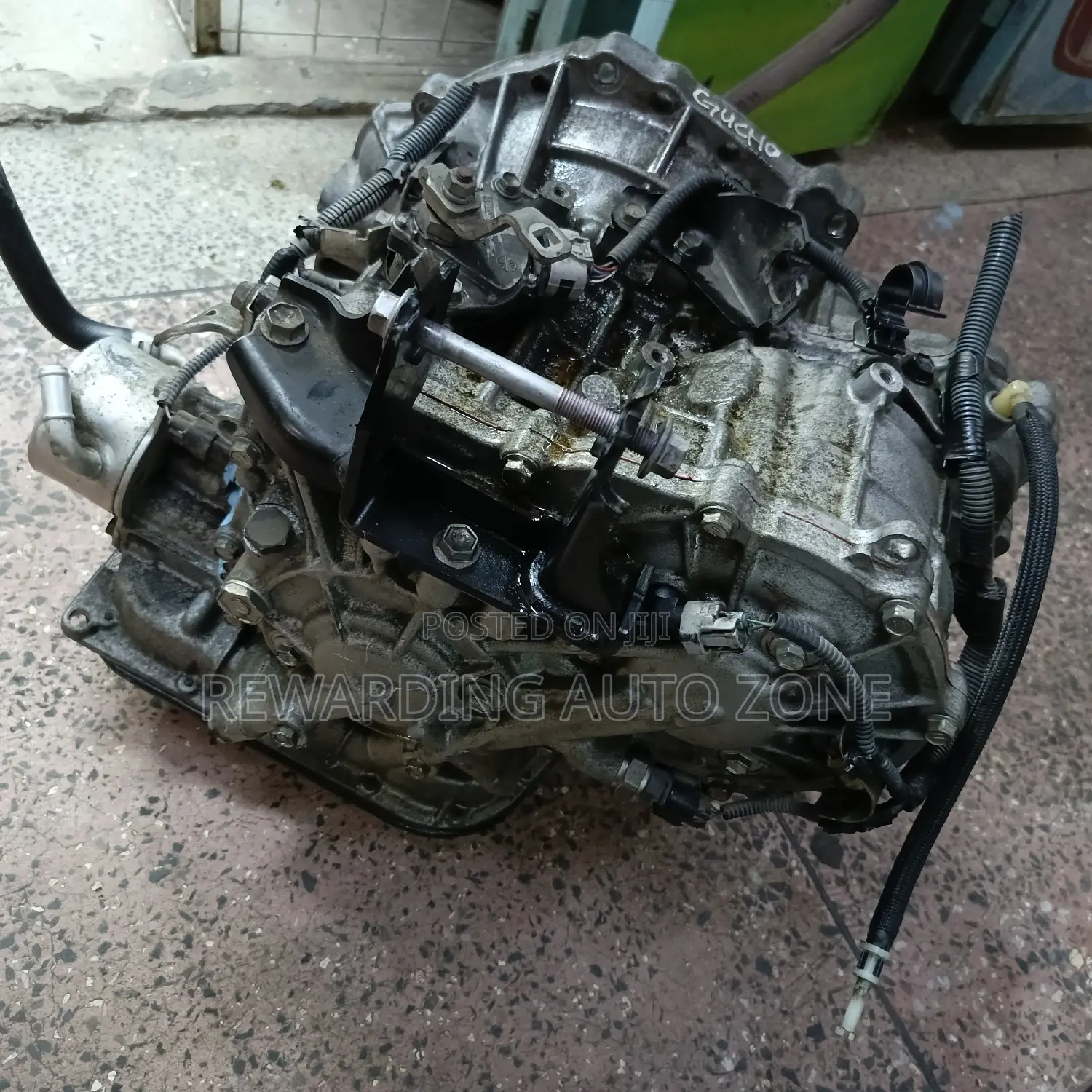 Axio/Fielder 2010.1nz 2wheel Automatic CVT.