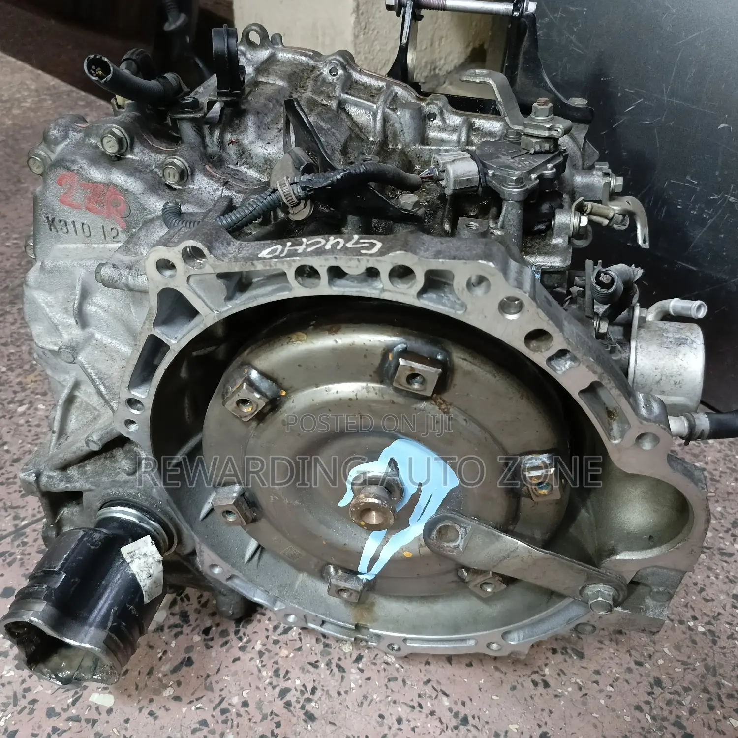 Axio/Fielder 2010.1nz 2wheel Automatic CVT.