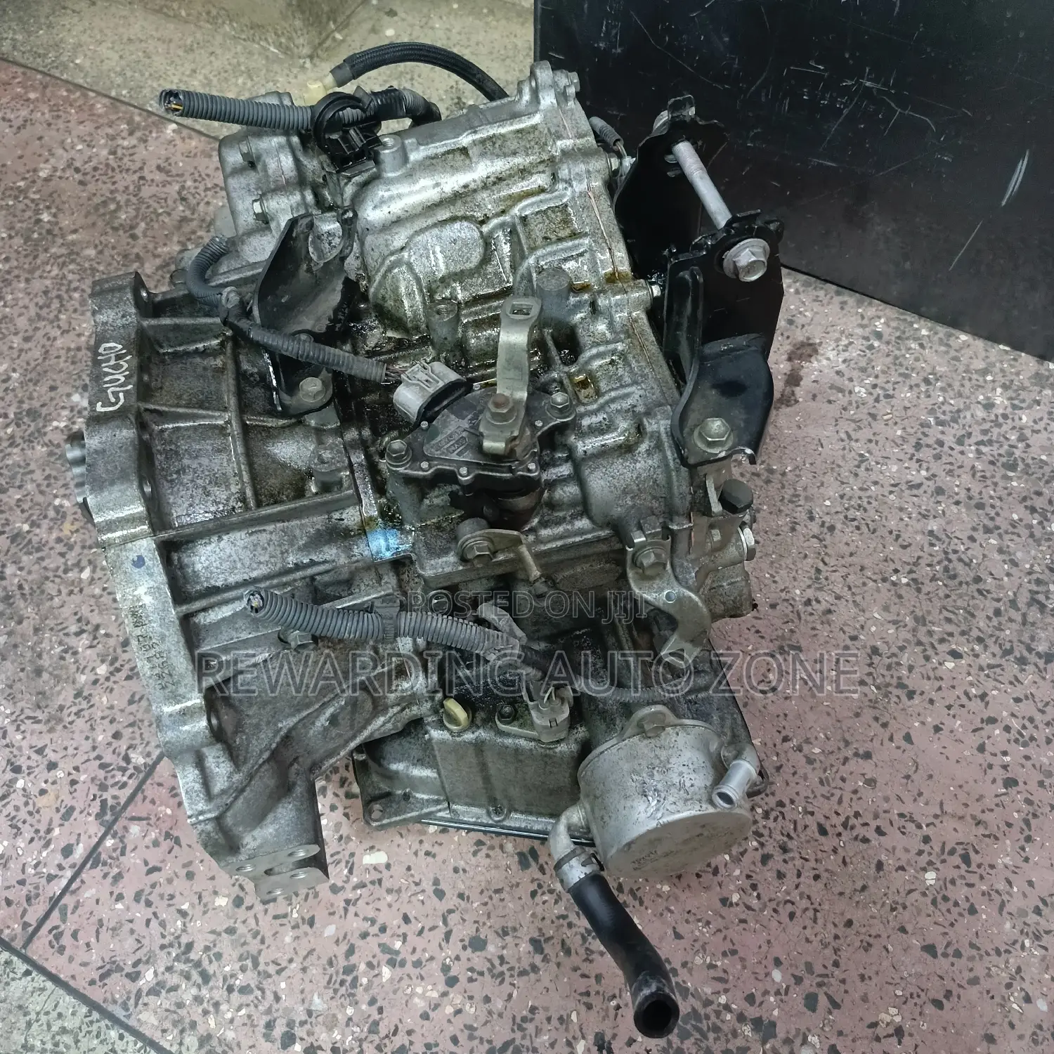 Axio/Fielder 2010.1nz 2wheel Automatic CVT.